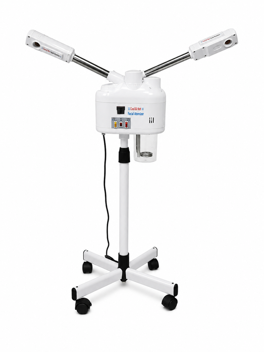 2 in 1 hot and cold facial steamer - front view