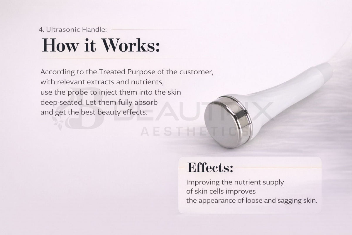 Beautrix 7 in 1 Hydra Facial Machine Portable